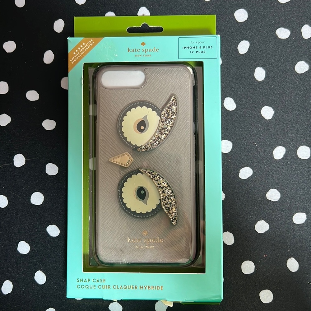Kate Spade iPhone Case 8 Plus or 7 Plus